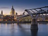 Londýn - Millenium Bridge